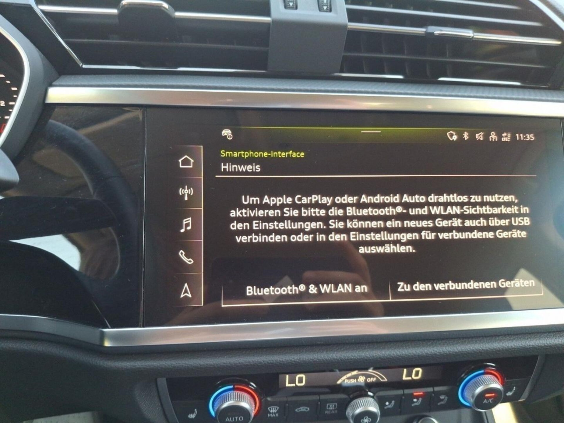 Audi Q3 SUV advanced