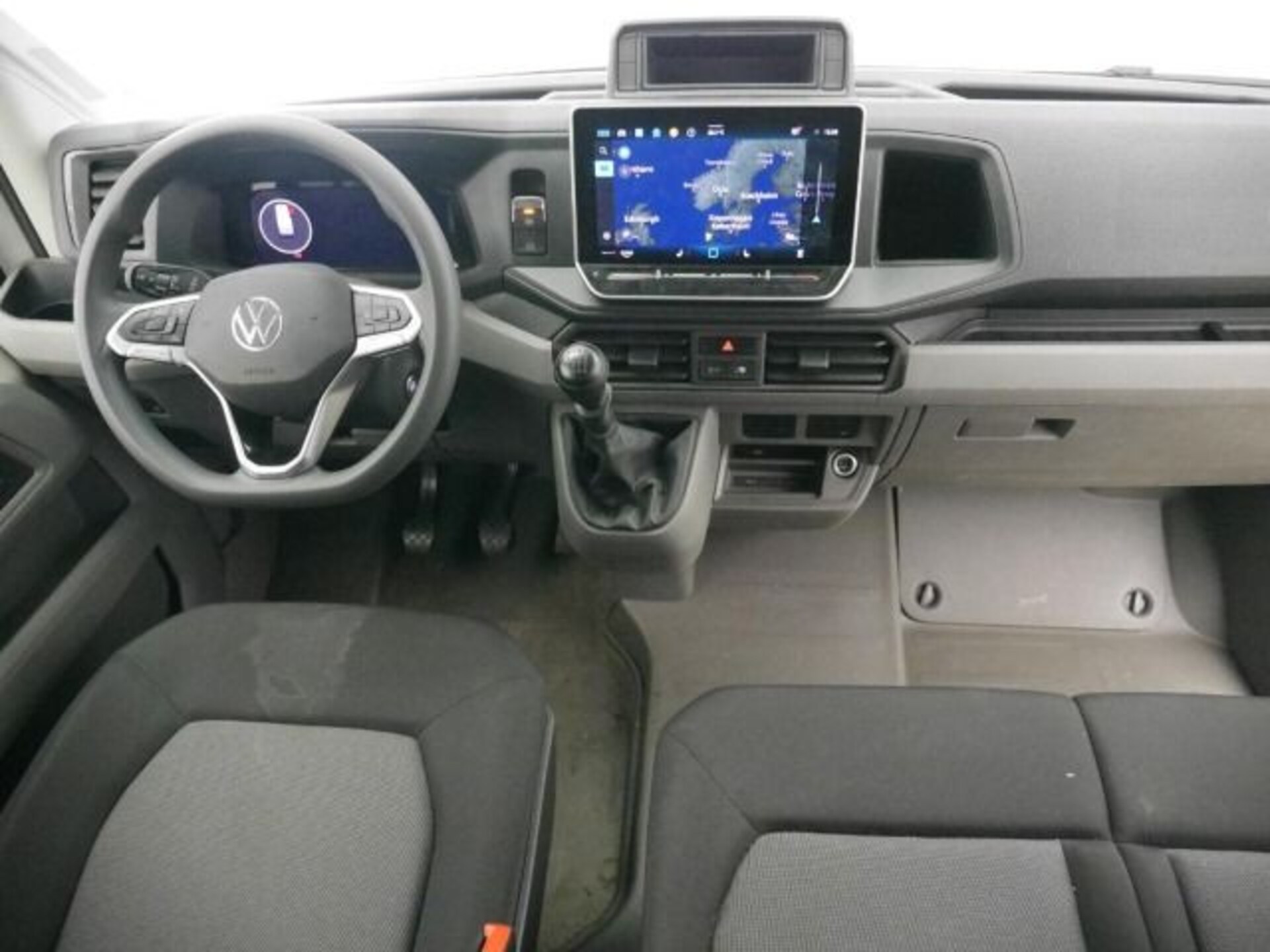 Volkswagen Crafter Kasten mittlerer Radstand
