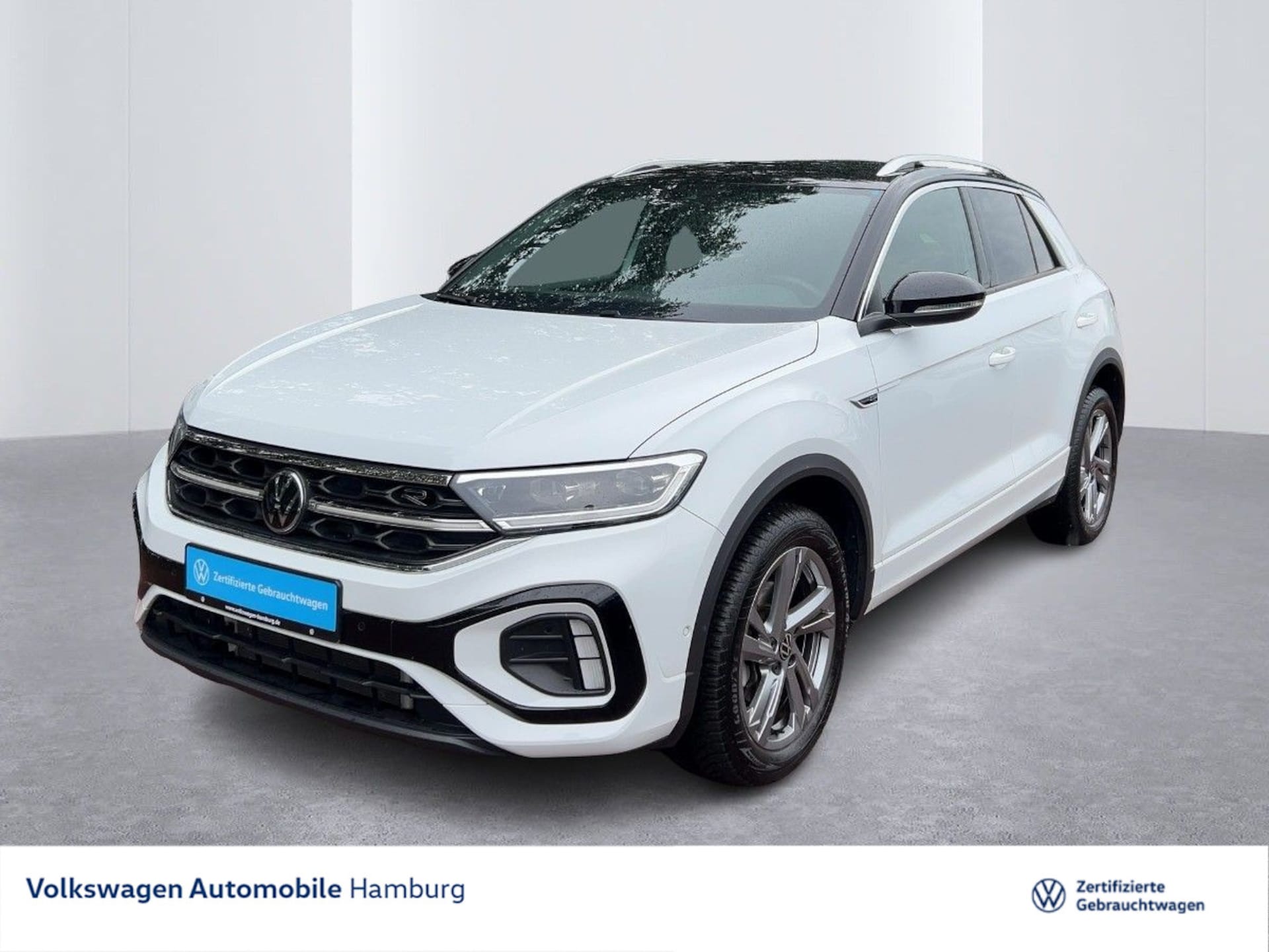 Volkswagen T-Roc R-Line