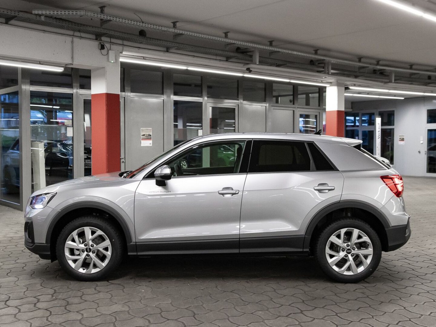 Bild über Audi Q2 35 TFSI Schaltgetriebe - für weitere Informationen kontaktieren Sie den Audi Partner