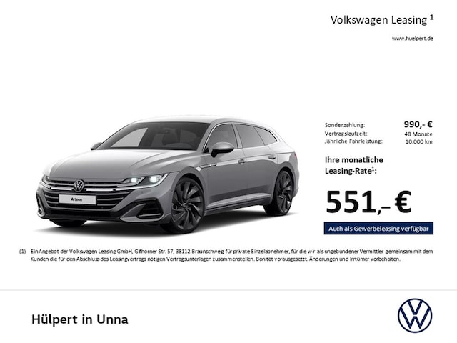 Volkswagen Arteon Shooting Brake
