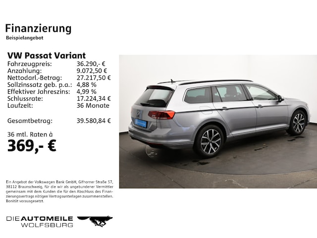Volkswagen Passat Variant