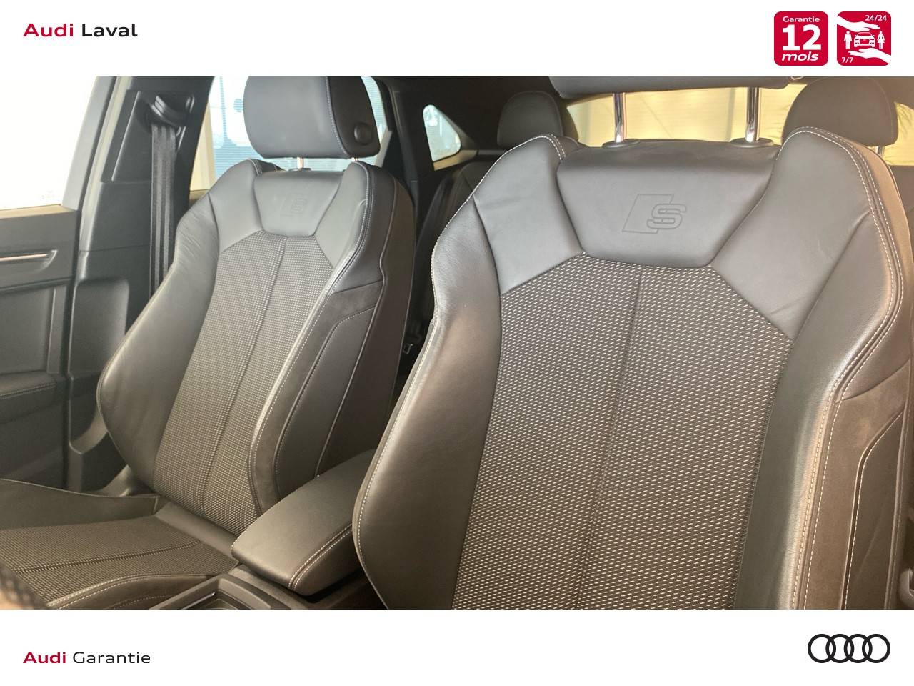 Image about Audi Q3 Sportback S line 35 TFSI 110 kW (150 ch) S tronic