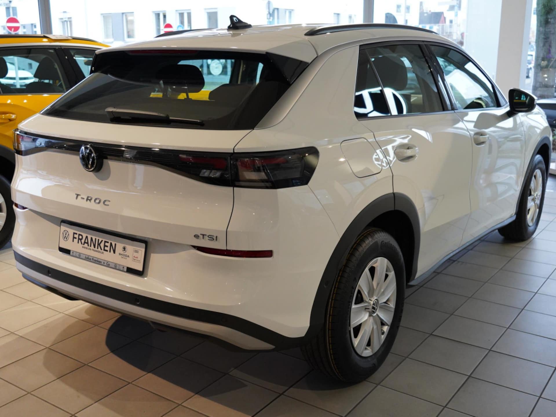 Volkswagen T-Roc Trend