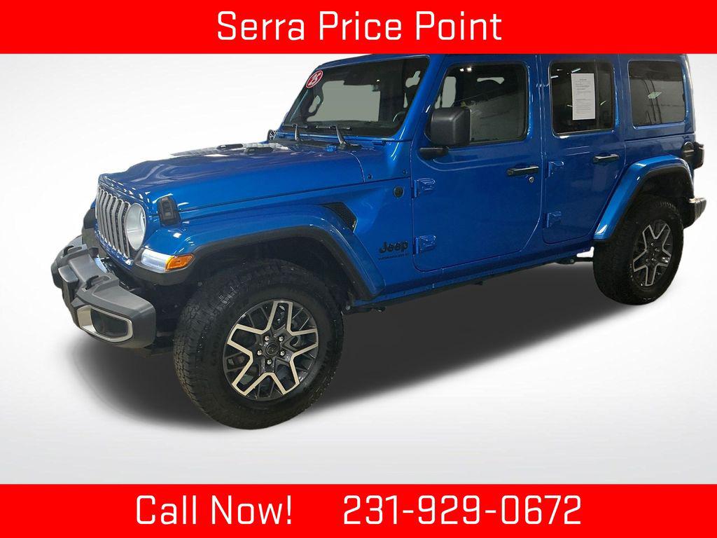 2025 Jeep Wrangler's photo