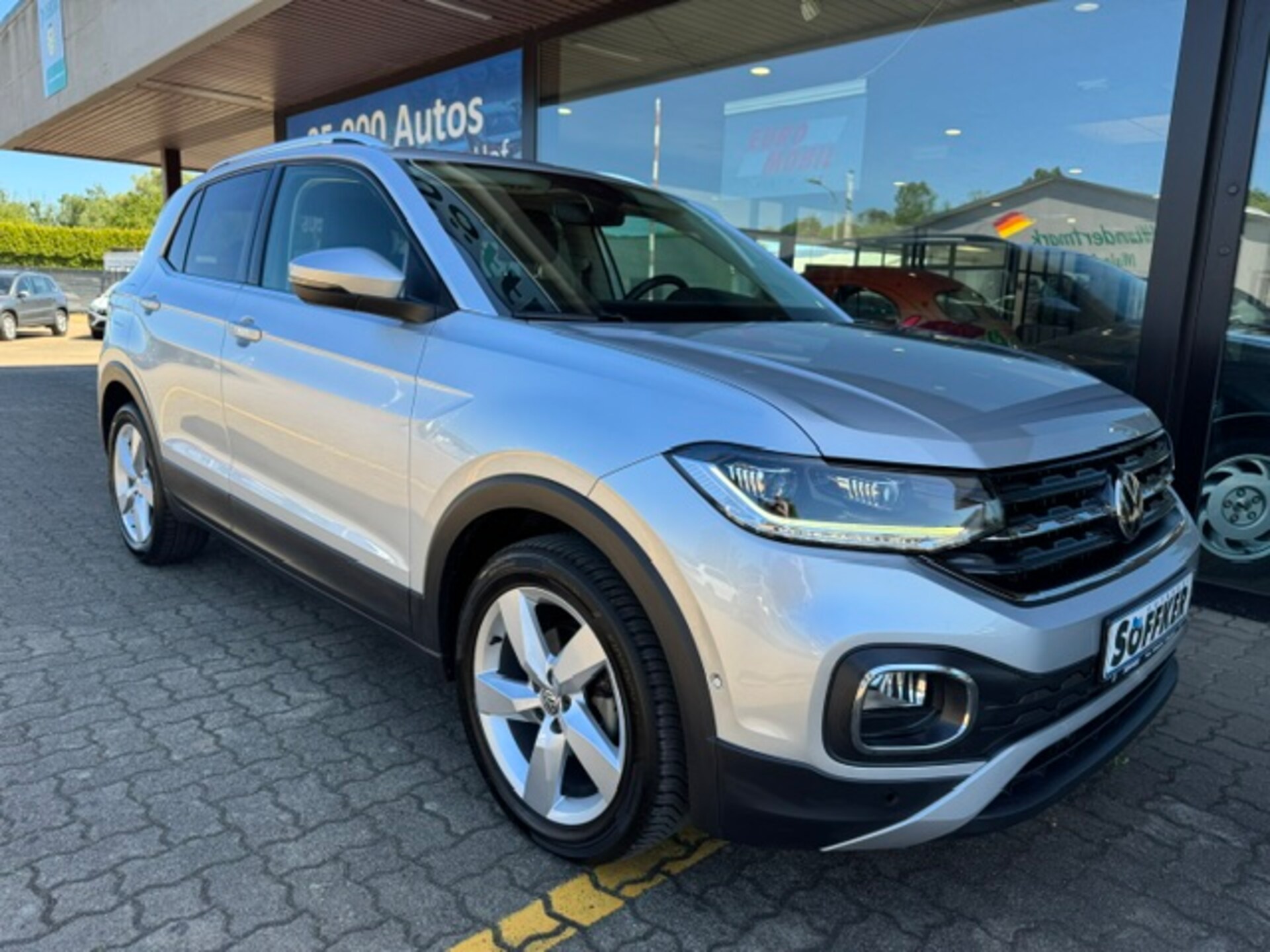 Volkswagen T-Cross Style