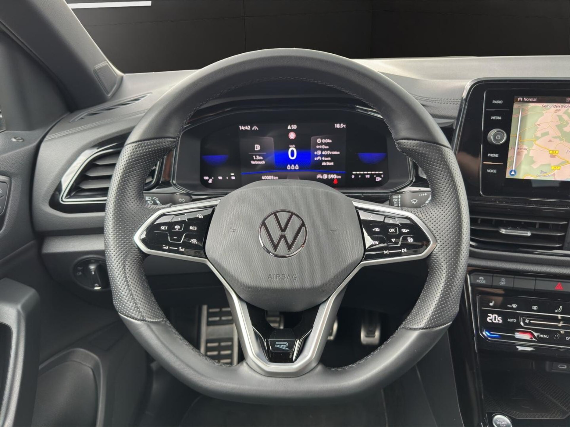 Volkswagen T-Roc R-Line