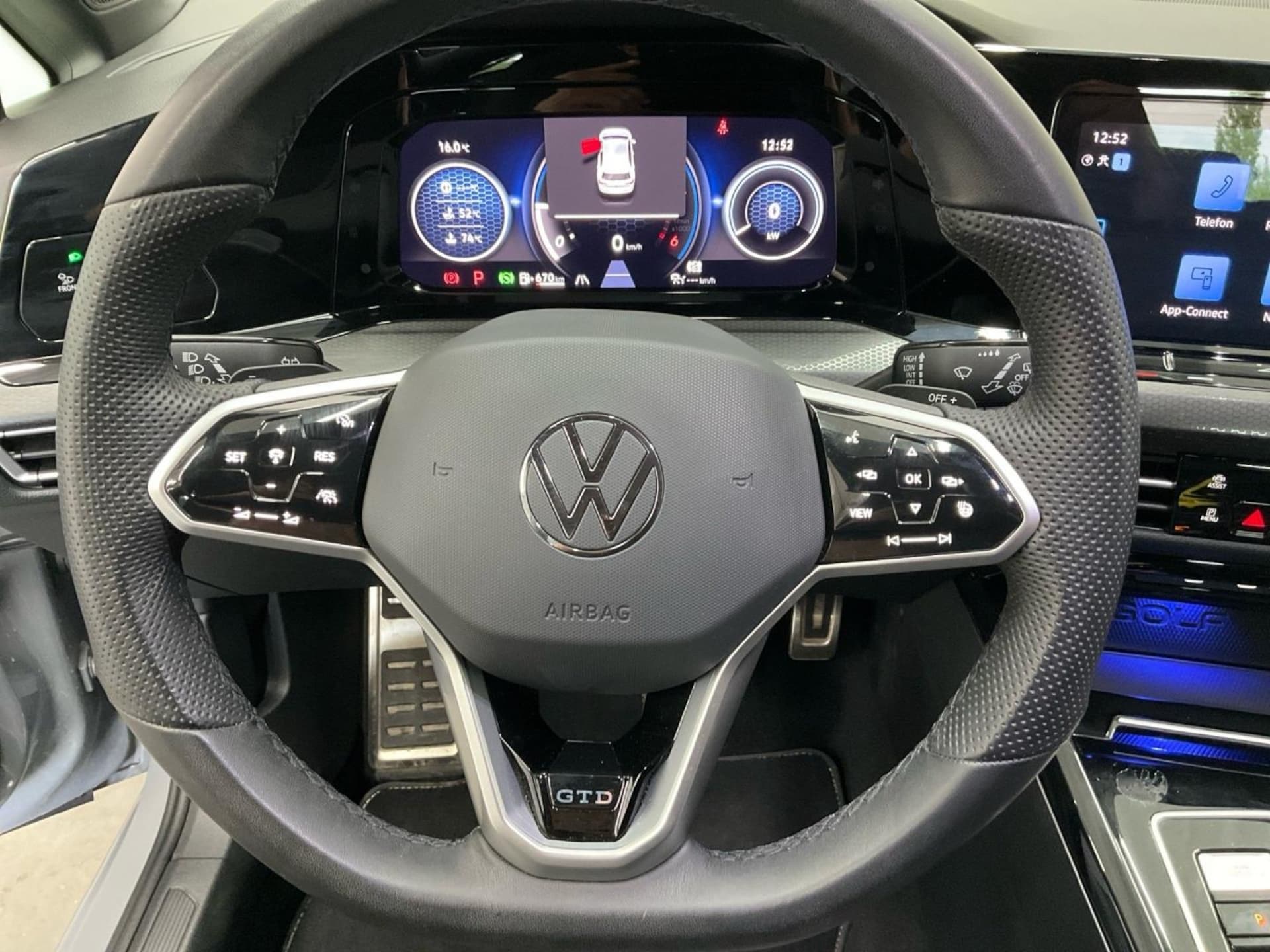 Volkswagen Golf GTD