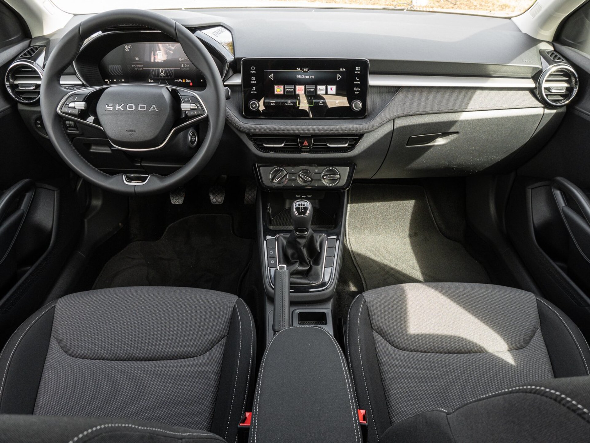 Skoda Fabia 130 Jahre