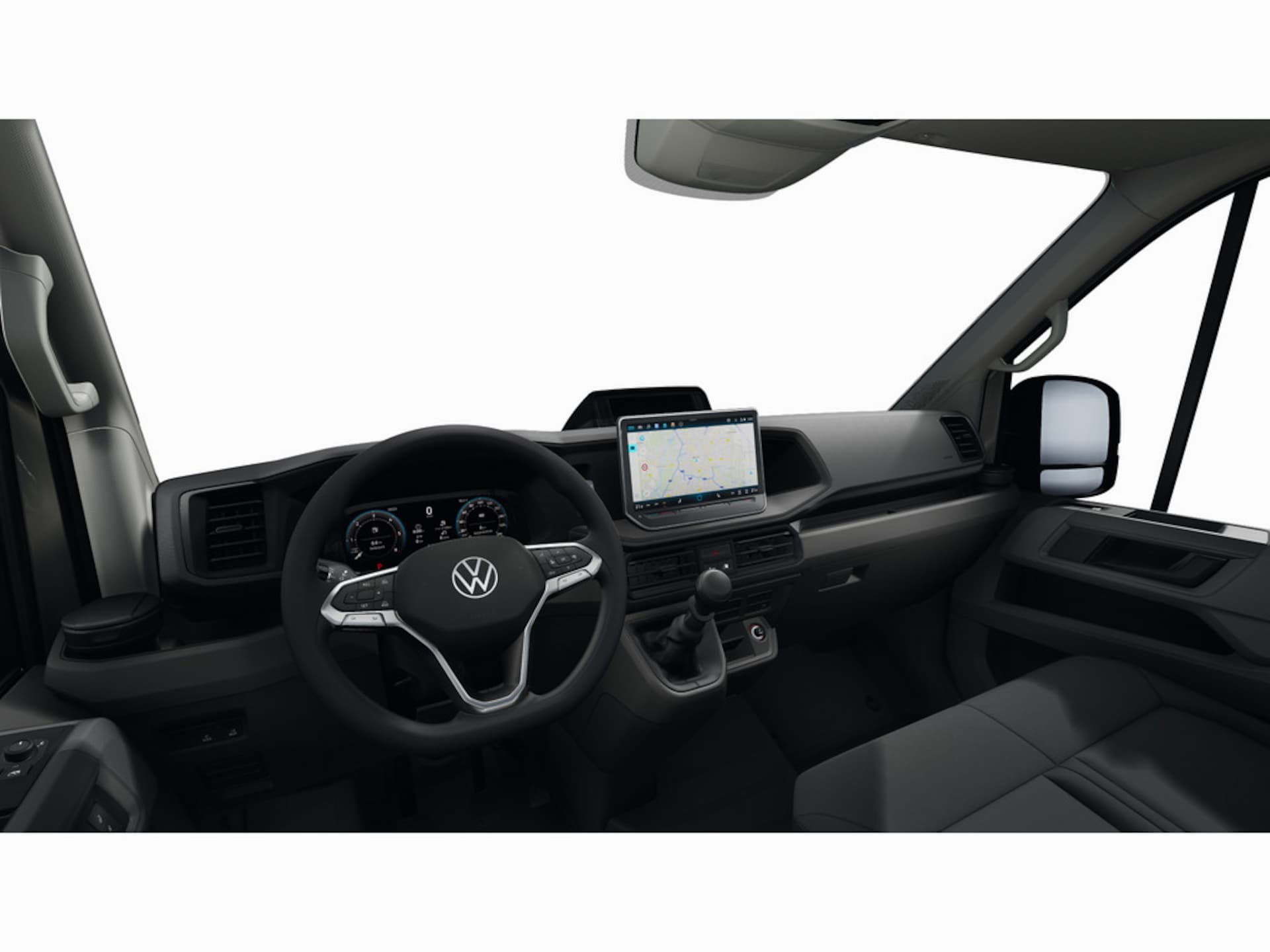 Volkswagen Crafter Kasten mittlerer Radstand