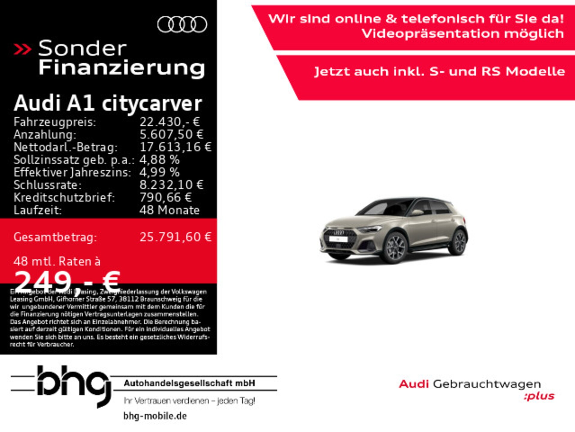 Audi A1 citycarver
