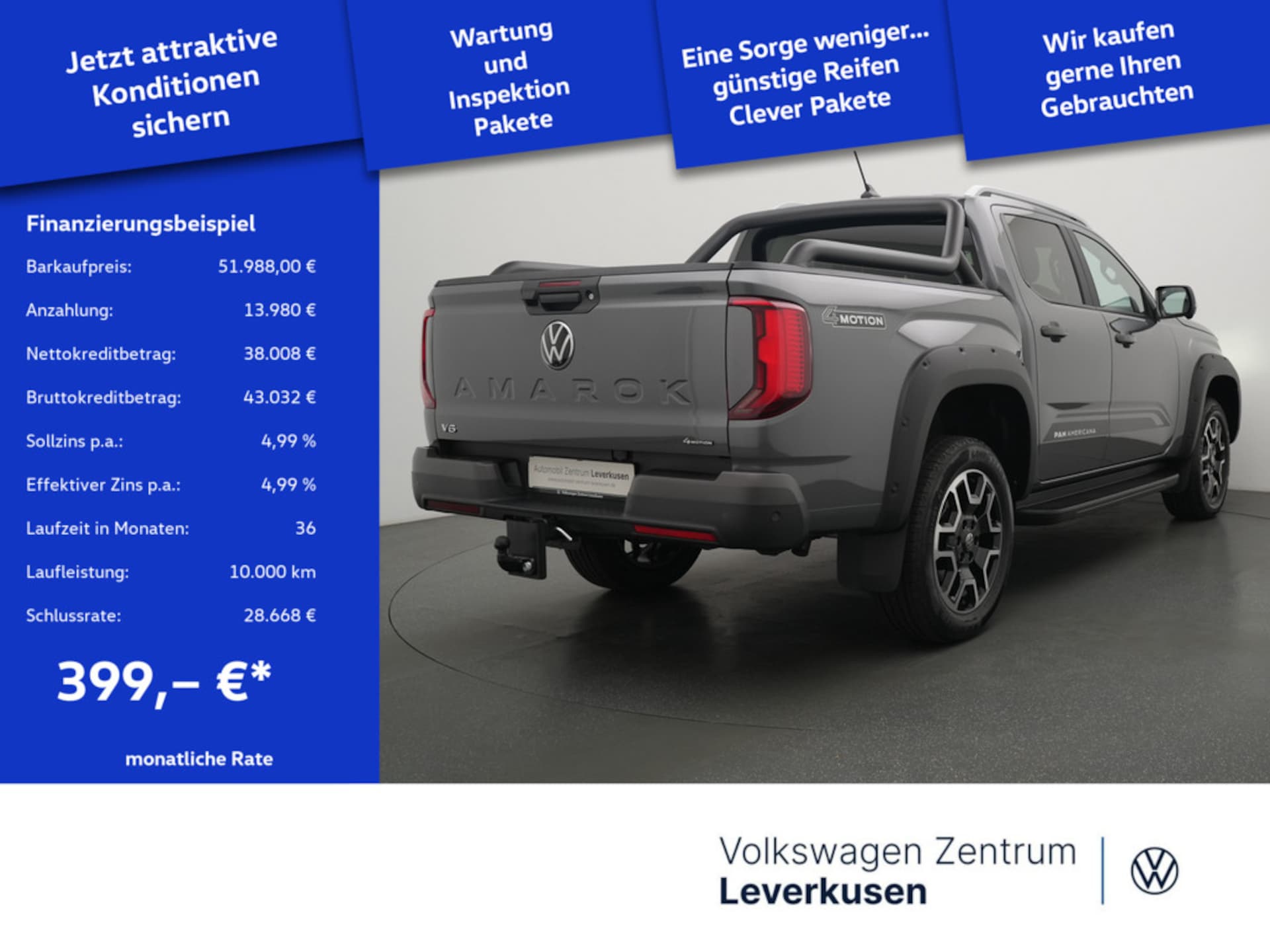 Volkswagen Amarok DoubleCab PanAmericana