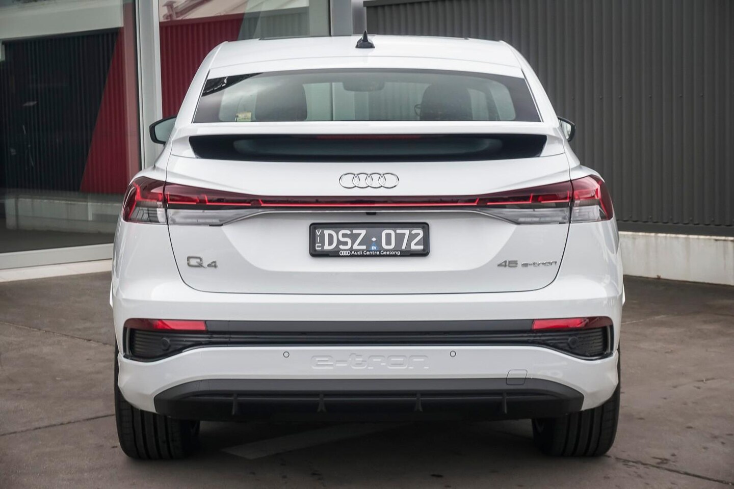 Image about Audi Q4 Sportback e-tron 45 e-tron