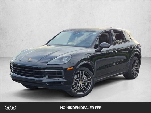 2021 Porsche Cayenne