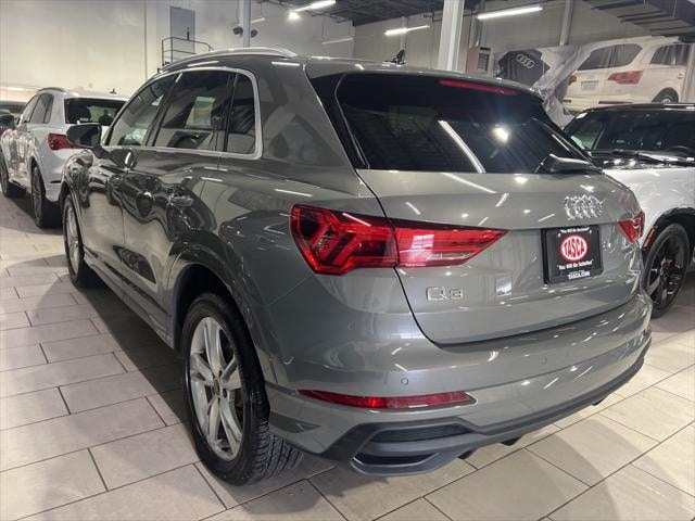 Used 2024 Audi Q3 S Line Premium Plus with VIN WA1EECF37R1170433 for sale in Secaucus, NJ