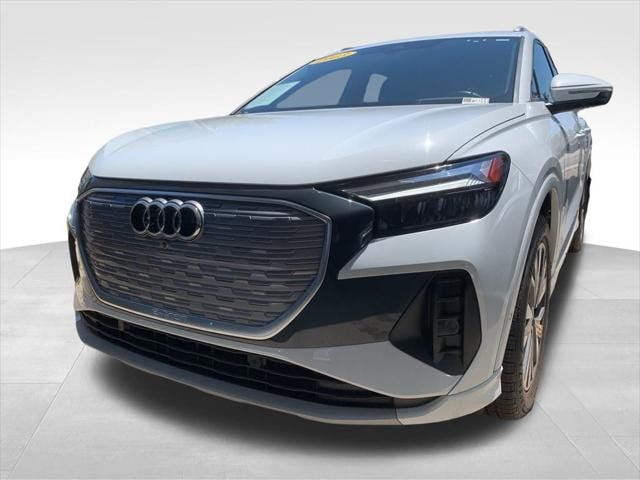 Used 2023 Audi Q4 e-tron Premium Plus with VIN WA1BCBFZ4PP026629 for sale in Santa Monica, CA
