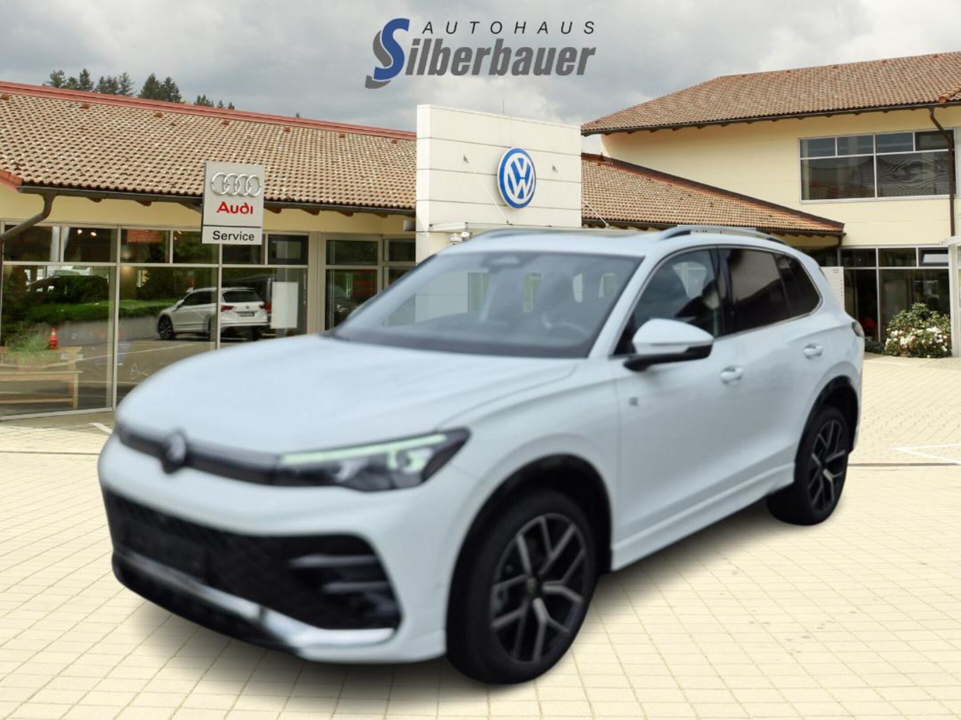 Volkswagen Tiguan R-Line