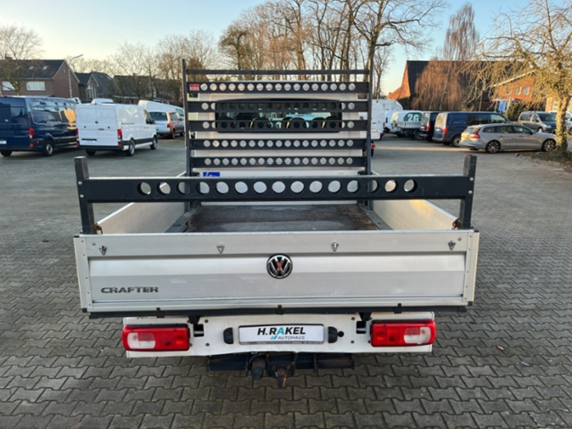 Volkswagen Crafter Doppelkabine mittlerer Radstand