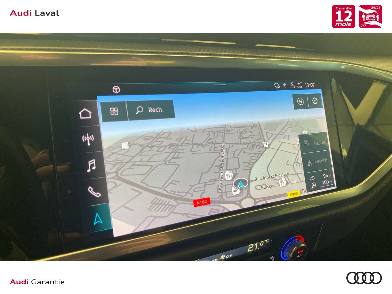 Image about Audi Q3 Sportback S line 35 TFSI 110 kW (150 ch) S tronic