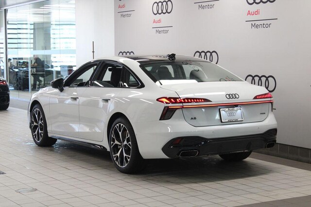 2026 Audi A6 Sedan