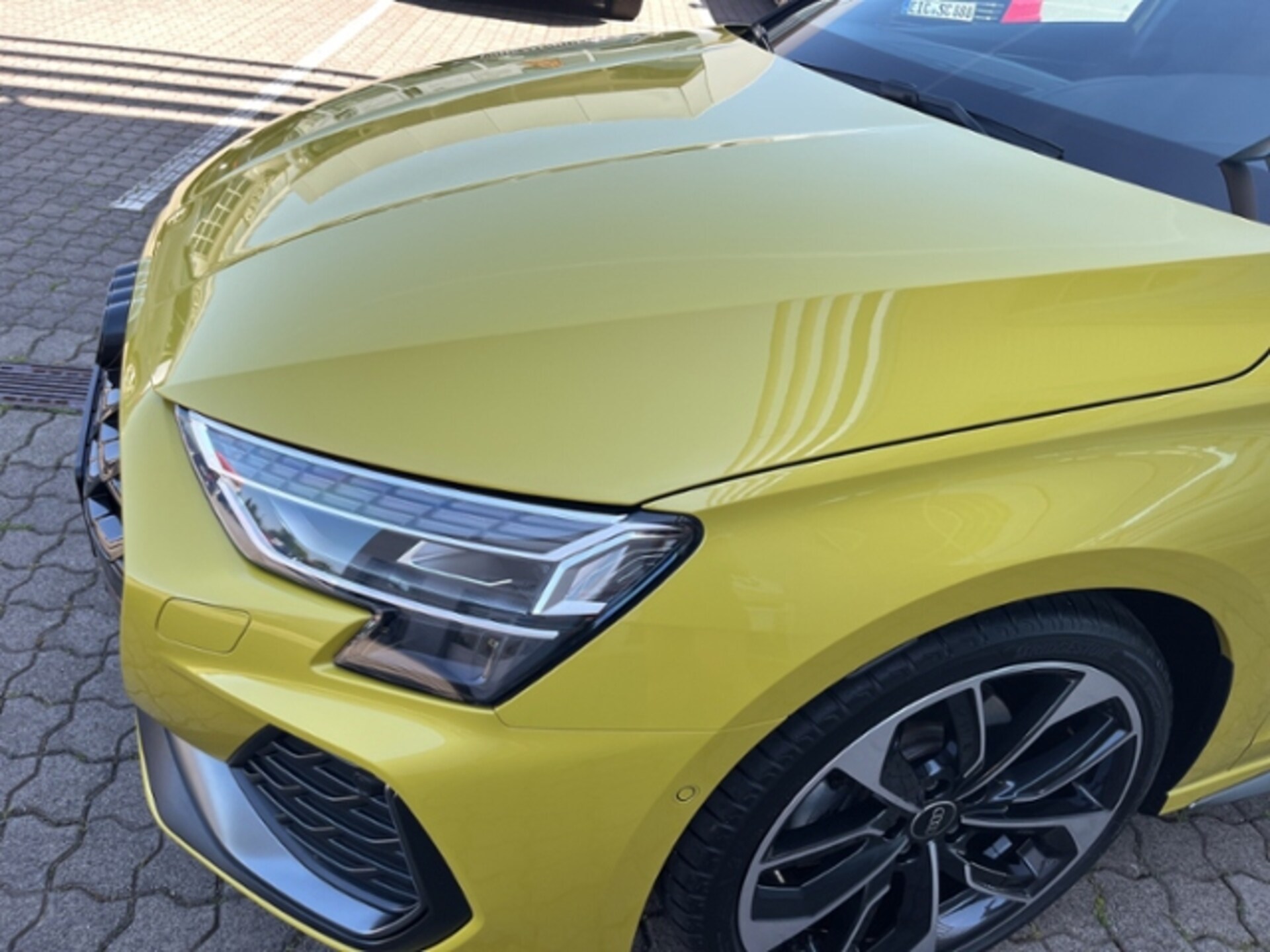 Audi A3 Sportback S line