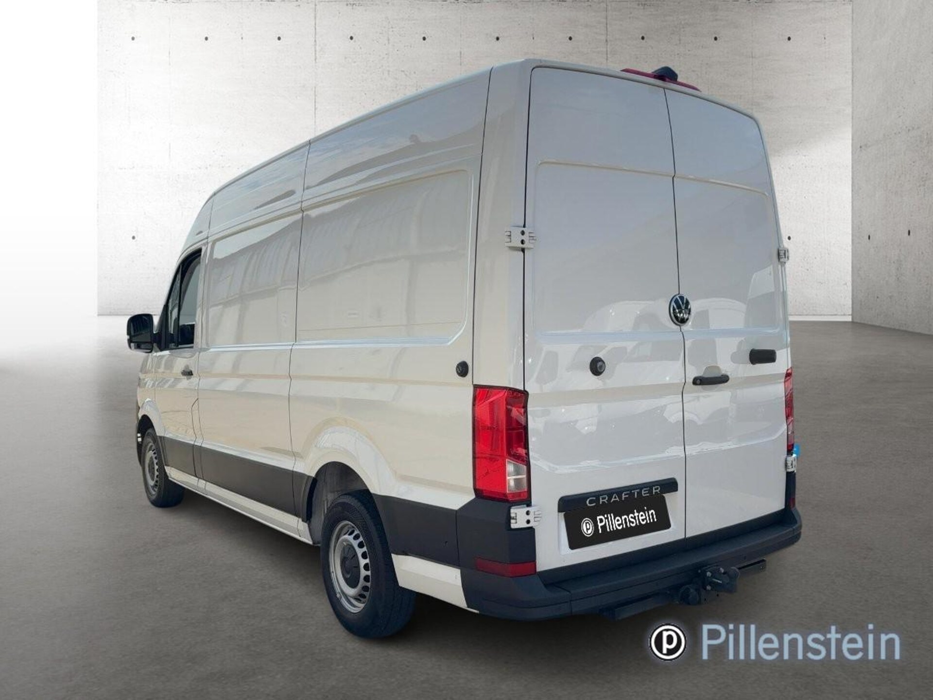 Volkswagen Crafter Kasten mittlerer Radstand