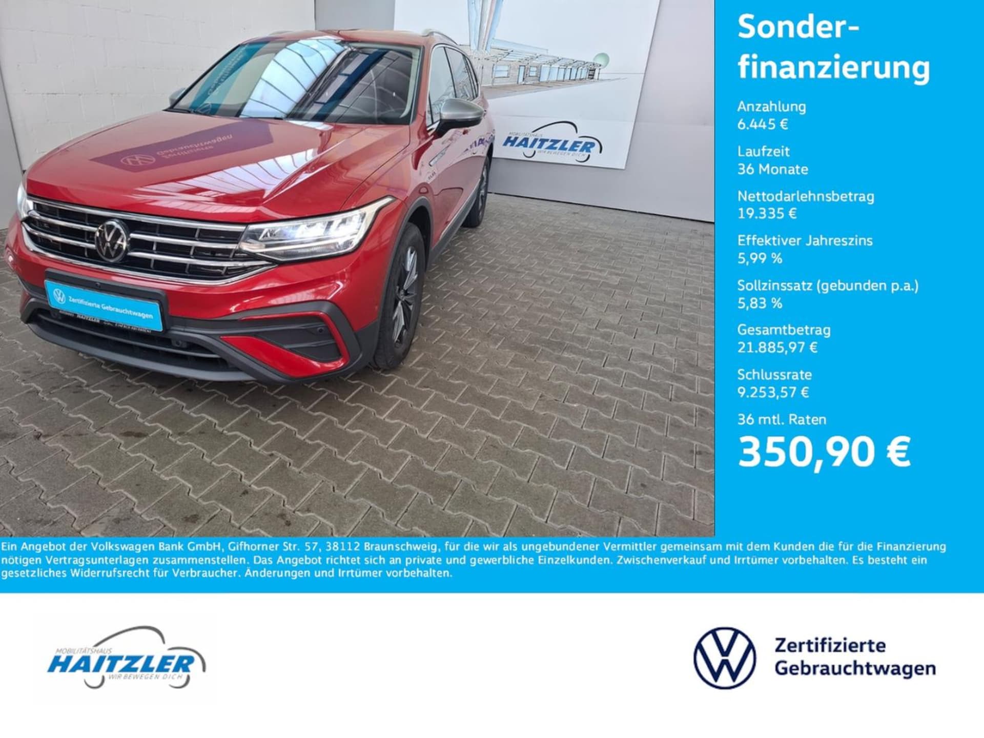 Volkswagen Tiguan Allspace Life