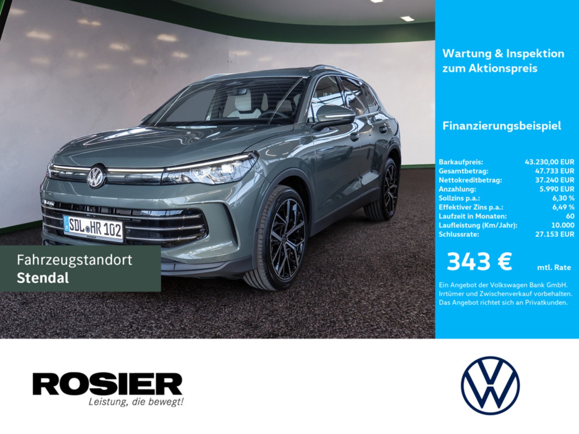 Volkswagen Tiguan Elegance
