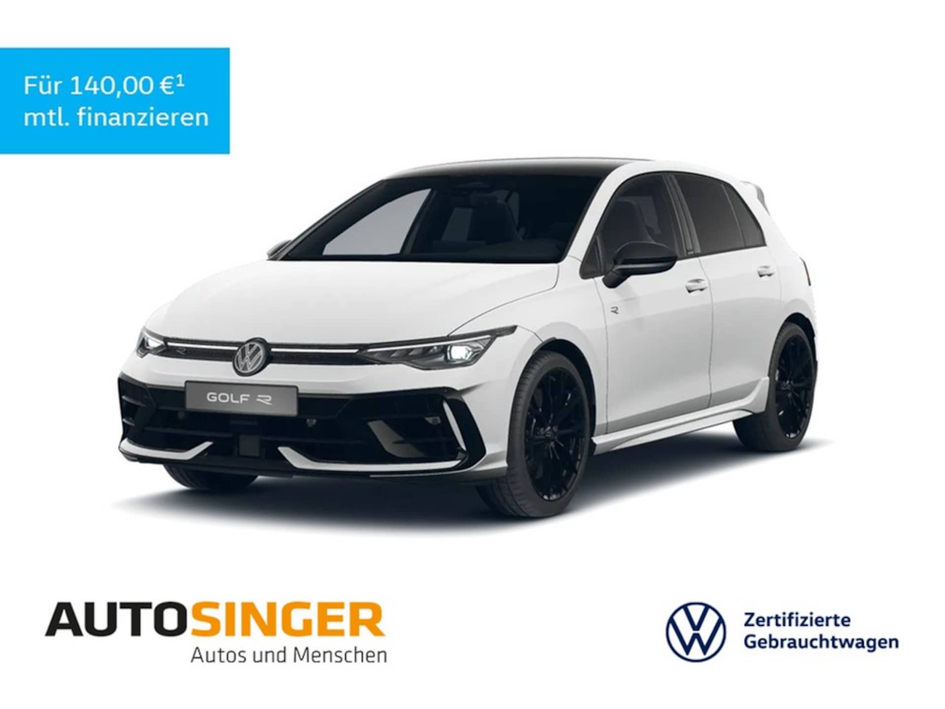 Volkswagen Golf R Black Edition