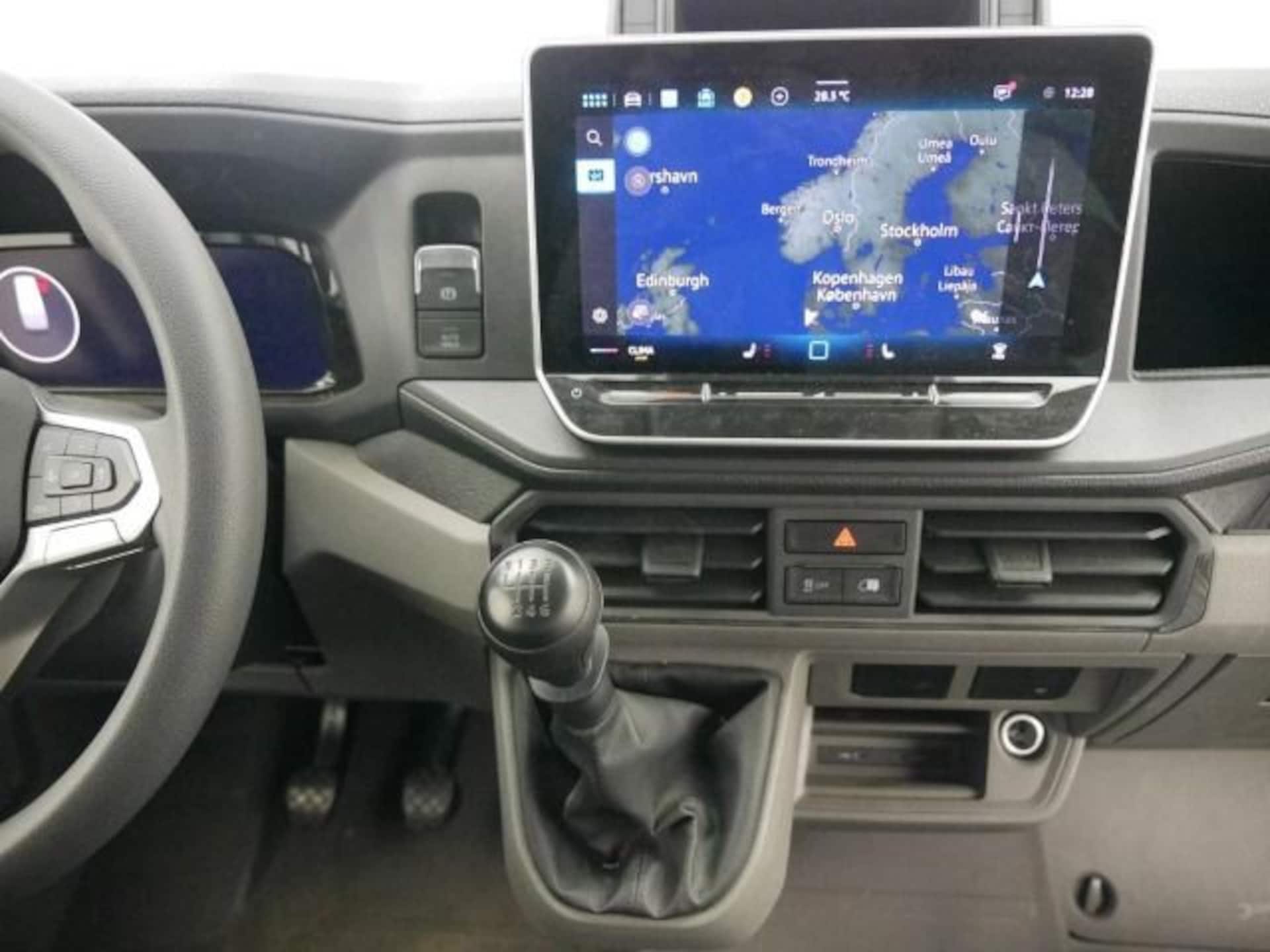 Volkswagen Crafter Kasten mittlerer Radstand