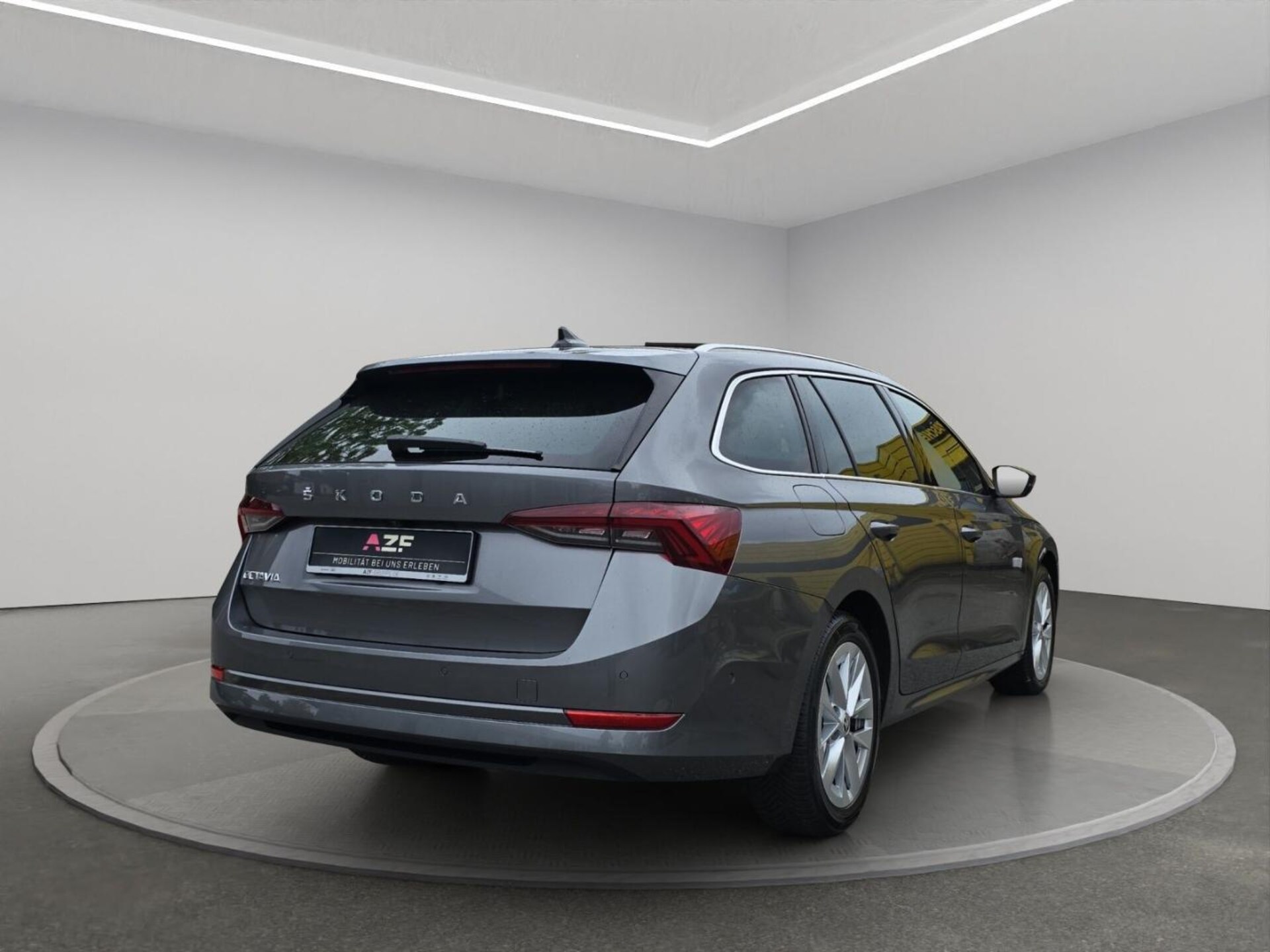 Skoda Octavia Combi Style