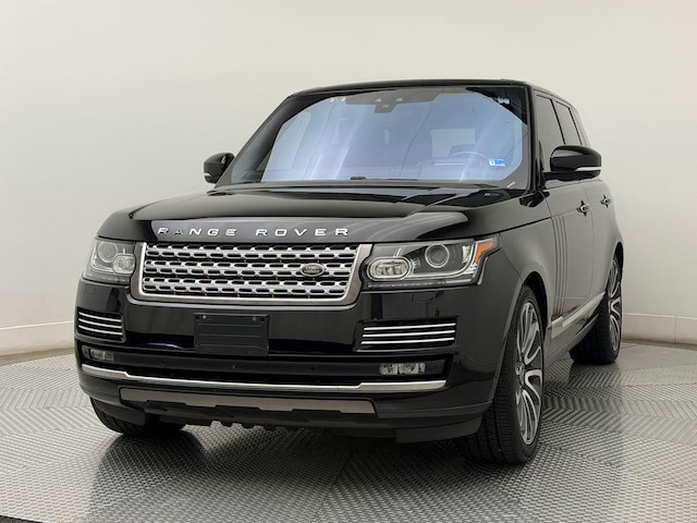 2017 Land Rover Range Rover