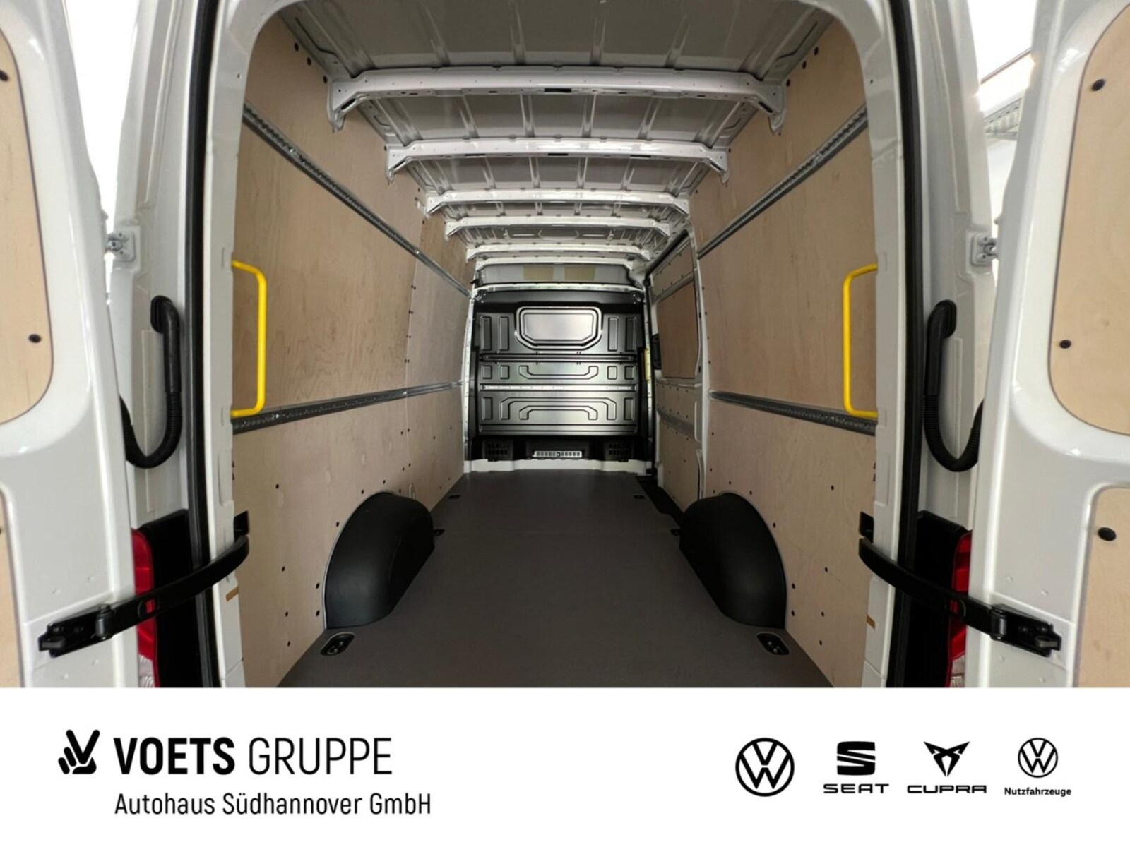 Volkswagen Crafter Kasten mittlerer Radstand – Bild 15