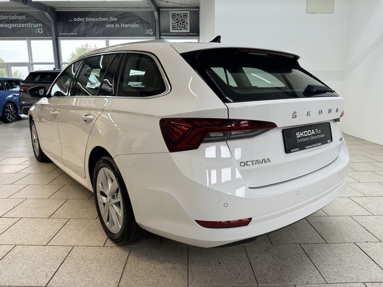 Škoda Octavia Combi – Bild 4