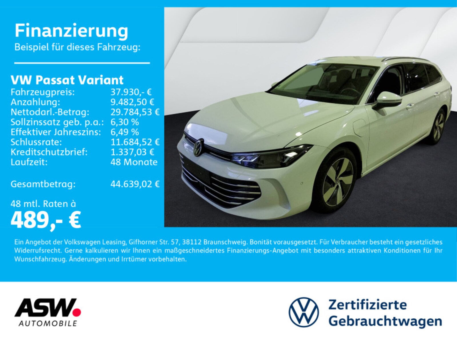 Volkswagen Passat
