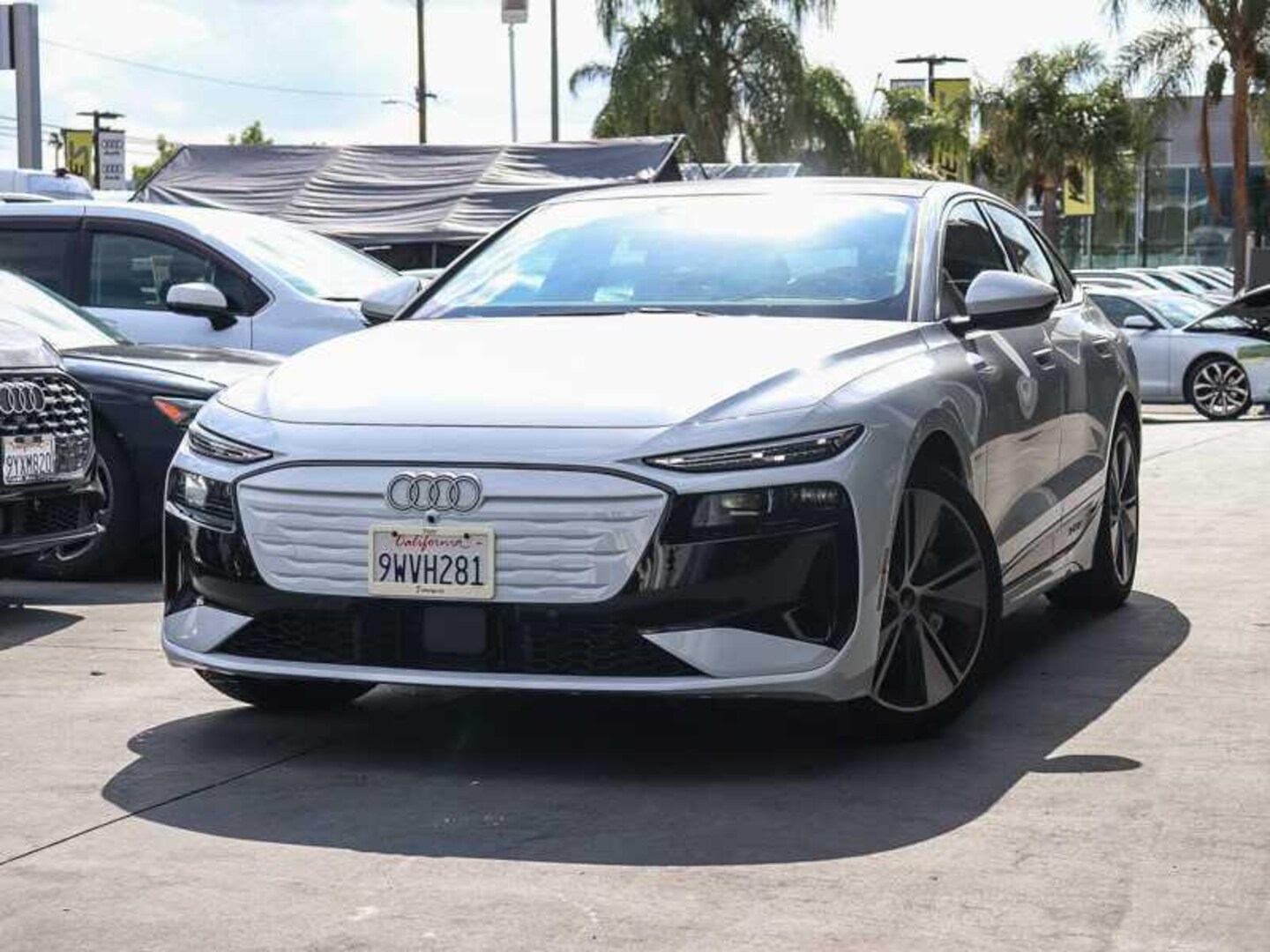 2025 Audi A6 Sportback e-tron