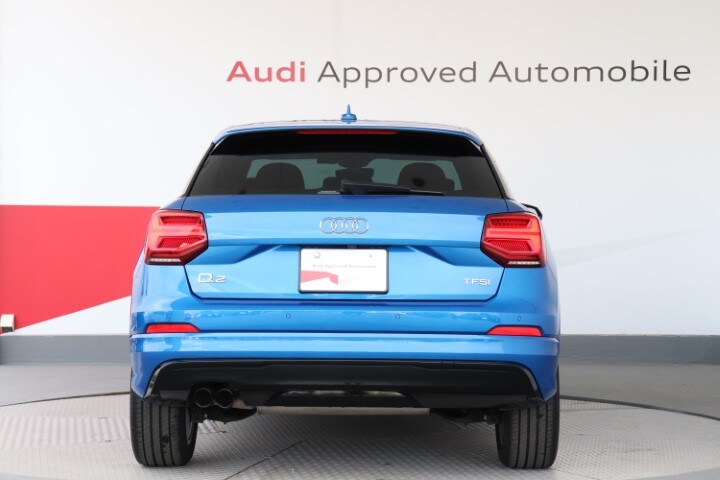 Image about Audi Q2 1.4 TFSI cylinder on demand sport