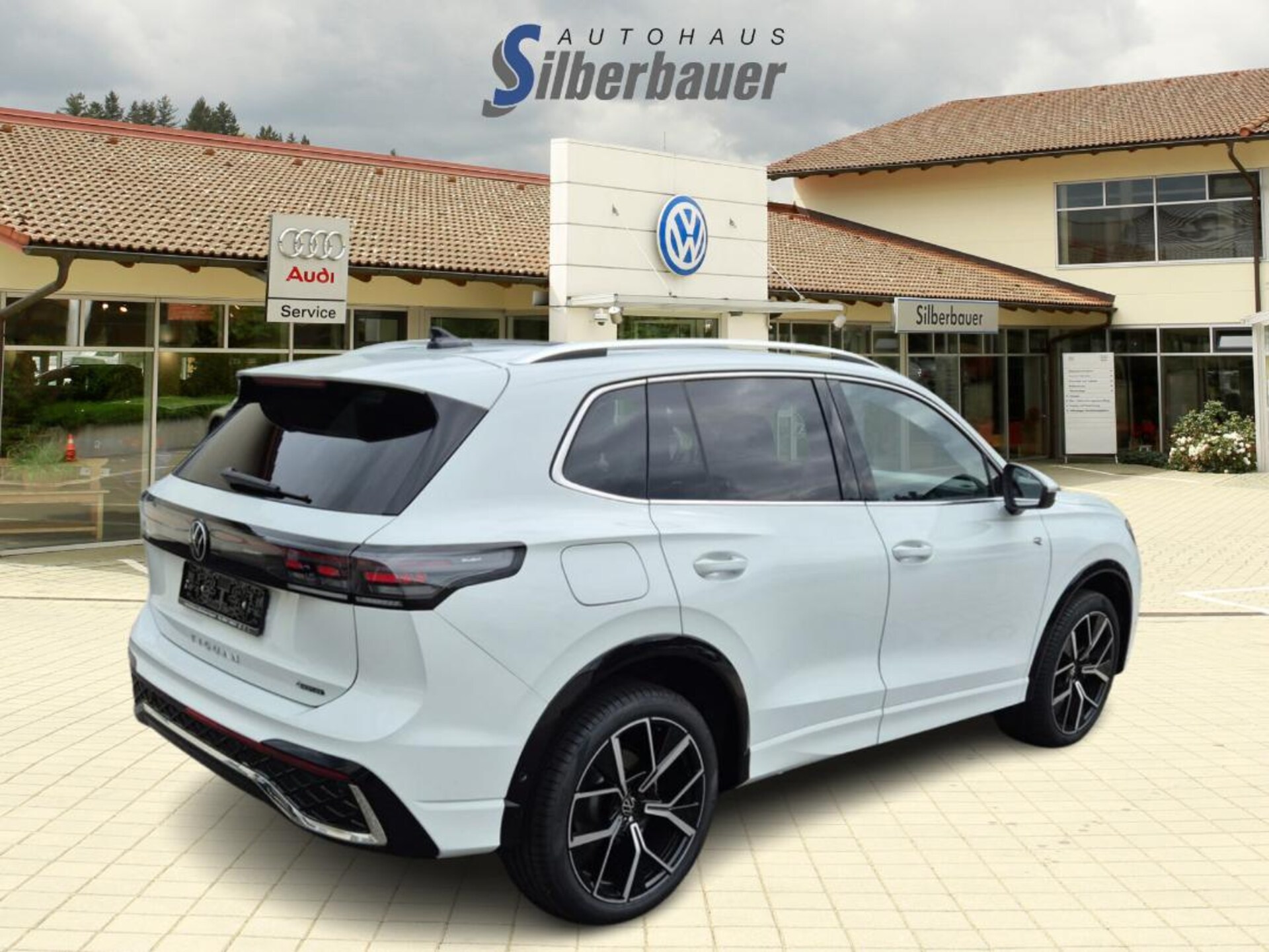 Volkswagen Tiguan R-Line
