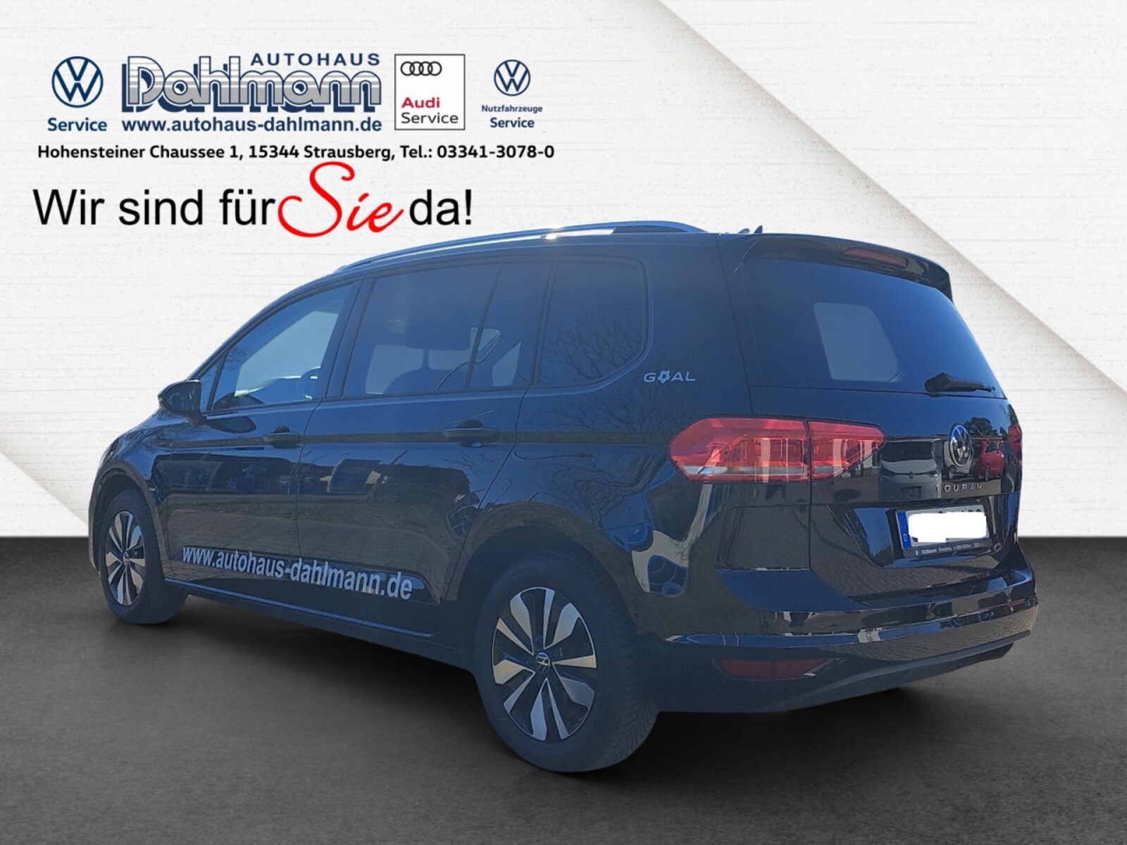 Volkswagen Touran – Bild 3