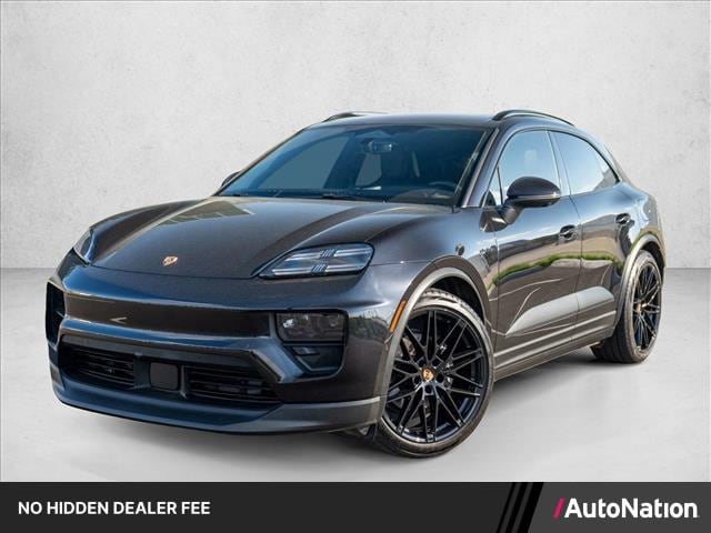 2025 Porsche Macan Electric