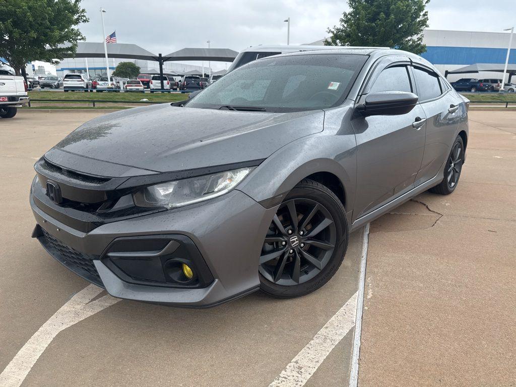 2021 Honda Civic EX CVT's photo