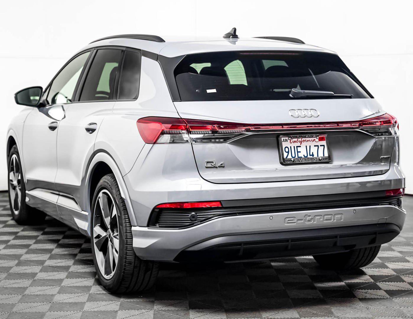 Used 2025 Audi Q4 e-tron Premium Plus with VIN WA1LUBFZ2SP057100 for sale in Riverside, CA