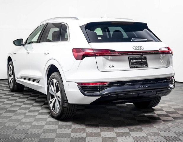 Used 2024 Audi Q8 e-tron Premium Plus with VIN WA15AAGE5RB007287 for sale in Riverside, CA