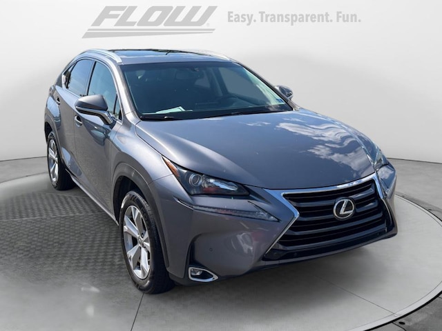 2017 Lexus NX 200t