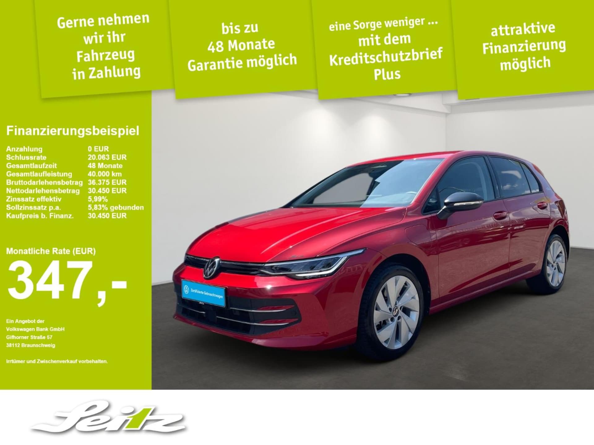 Volkswagen Golf Life
