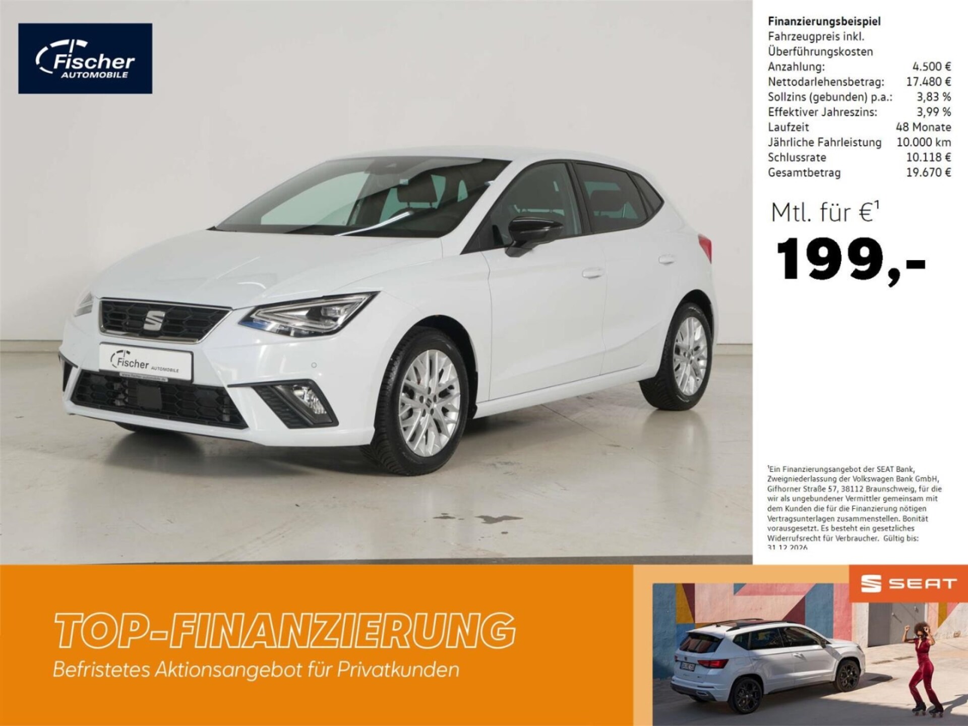 SEAT Ibiza FR