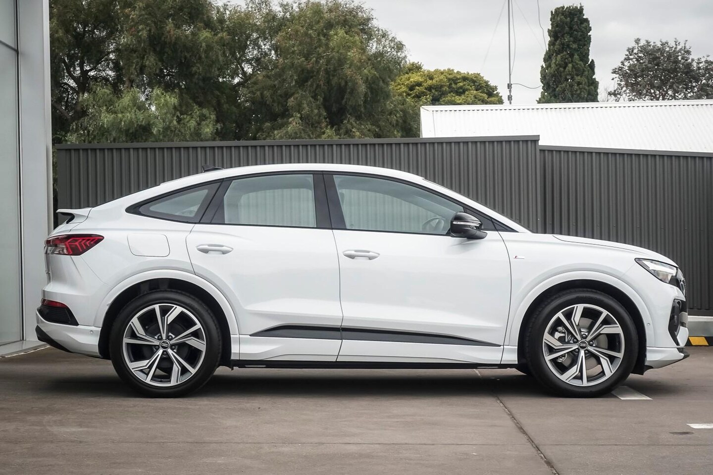 Image about Audi Q4 Sportback e-tron 45 e-tron