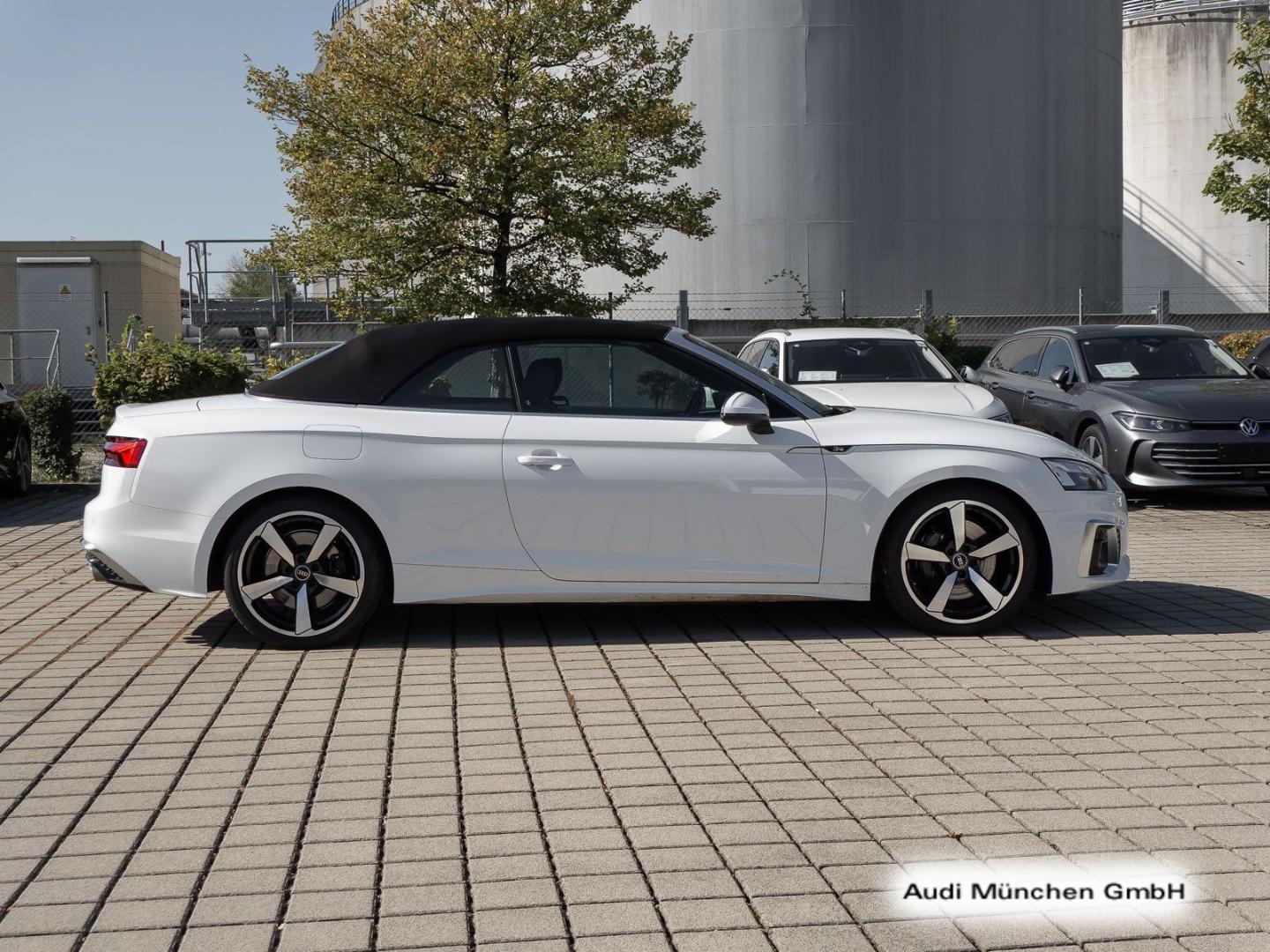 Bild über Audi S5 Cabriolet TFSI quattro tiptronic - für weitere Informationen kontaktieren Sie den Audi Partner