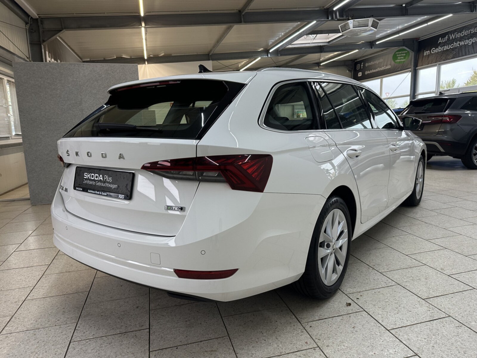Škoda Octavia Combi – Bild 7