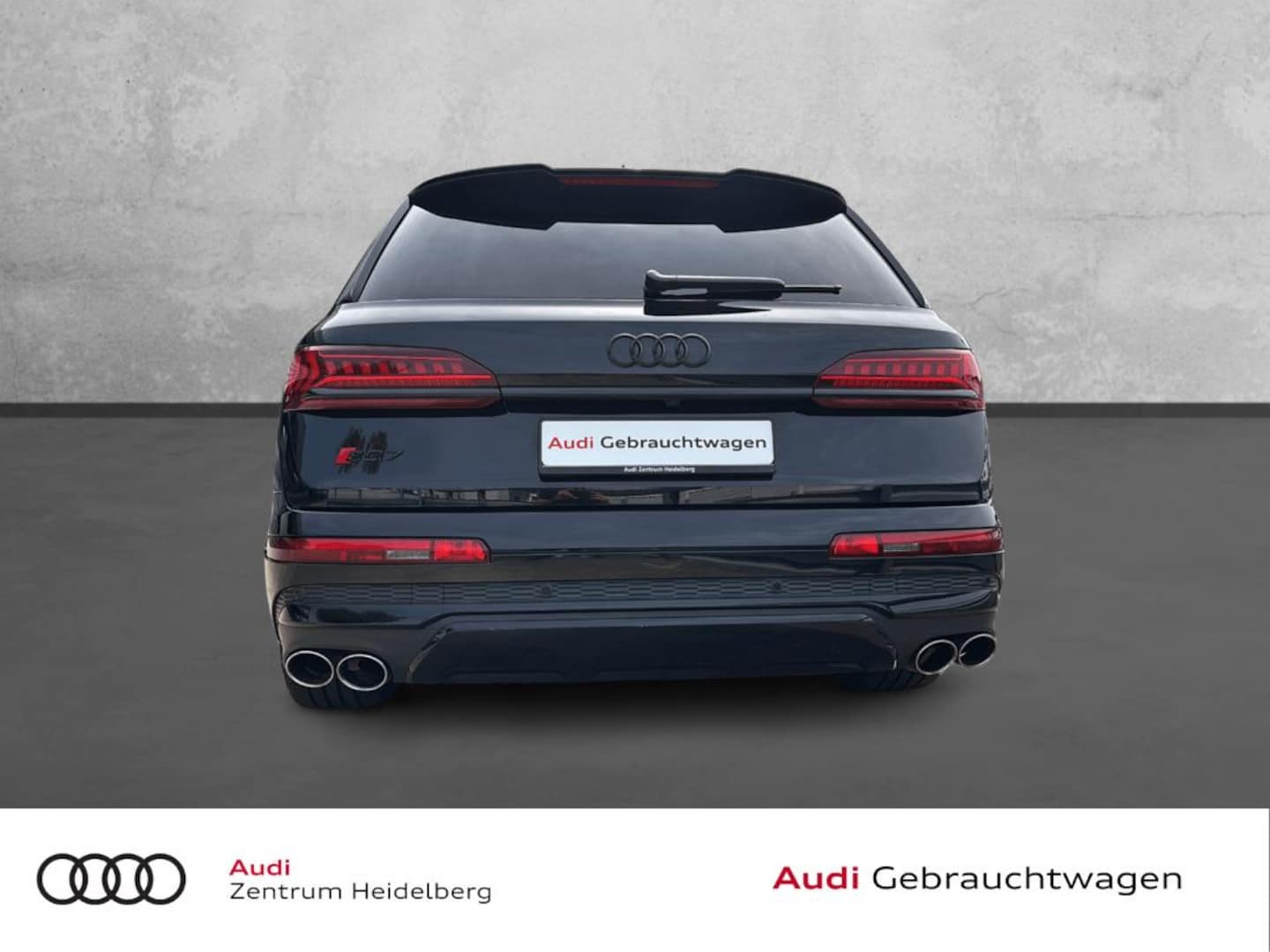 Bild über Audi SQ7 competition plus TFSI quattro tiptronic - für weitere Informationen kontaktieren Sie den Audi Partner